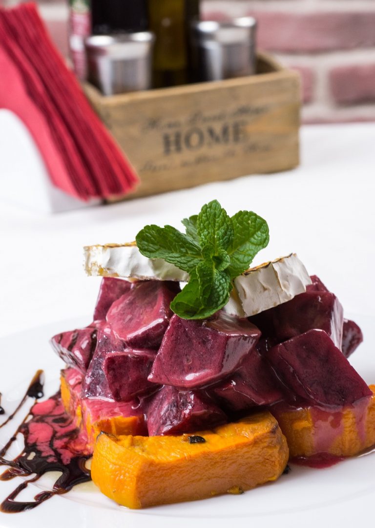 Vegetable Cheese Salad