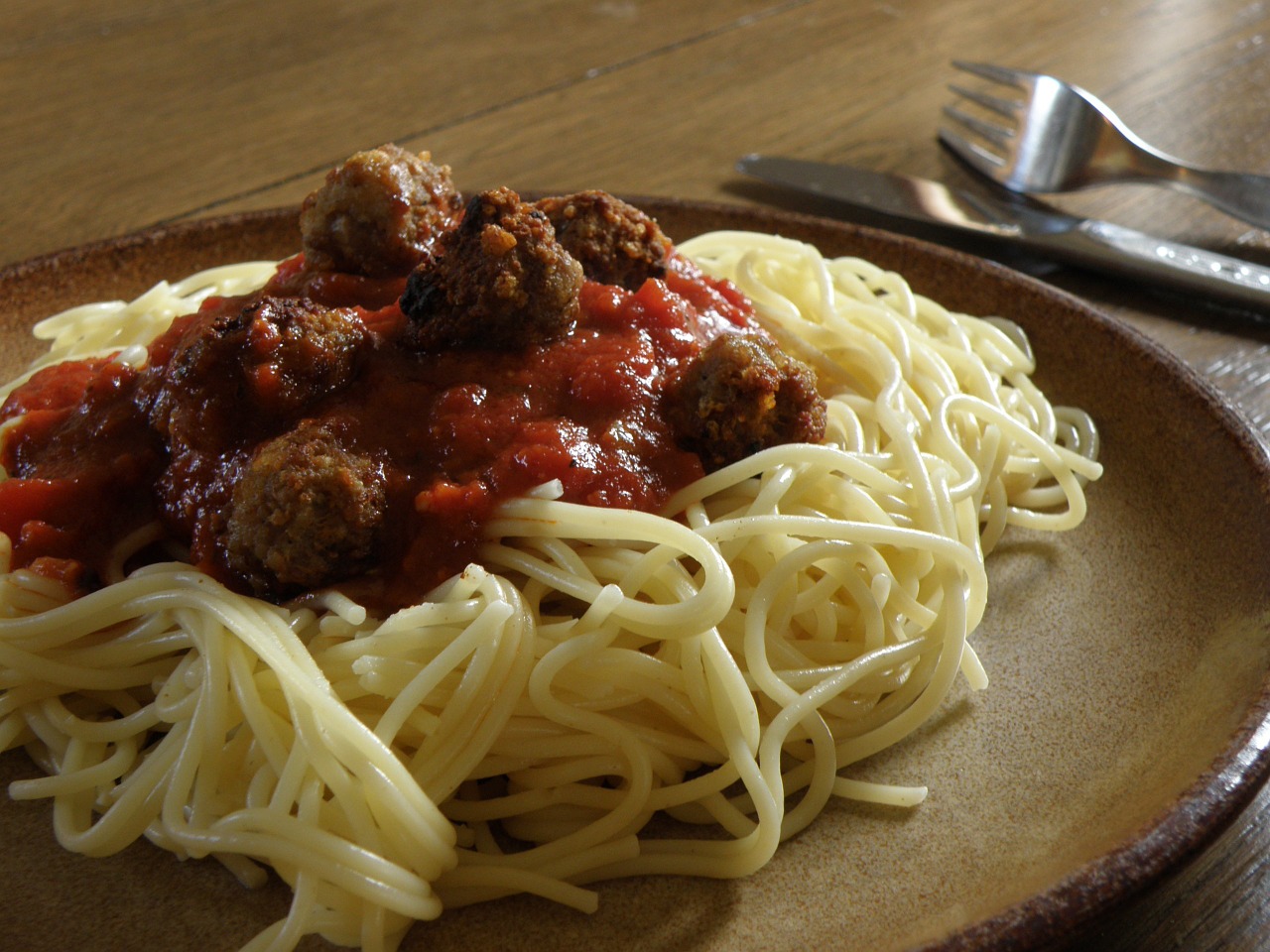 Grammie's Spaghetti and Meatballs