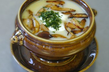 Gran's Mushrooms in Sour Cream