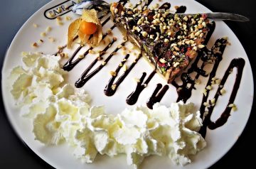 Grandma's Apple Nut Cake