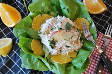 Grandma's Waldorf Salad