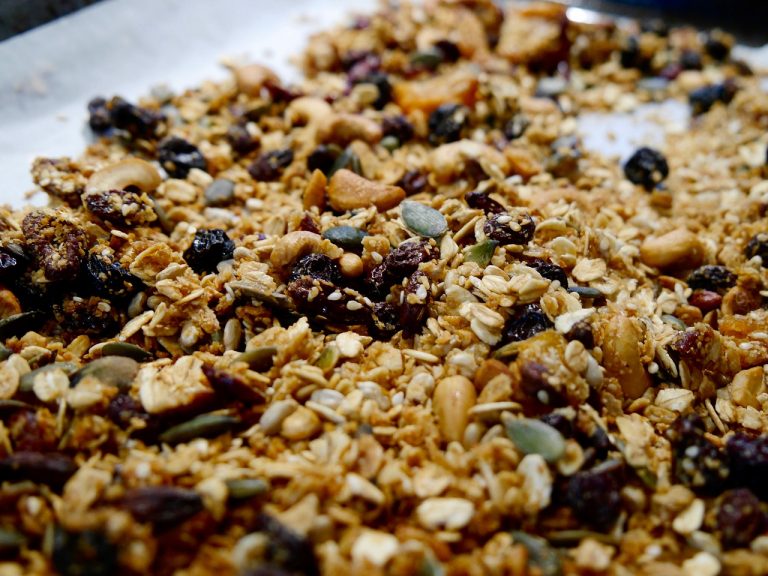 Grandma's Homemade Granola
