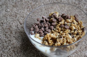 Yogurt With "granola"