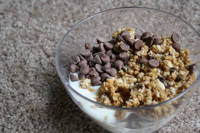 Yogurt With "granola"