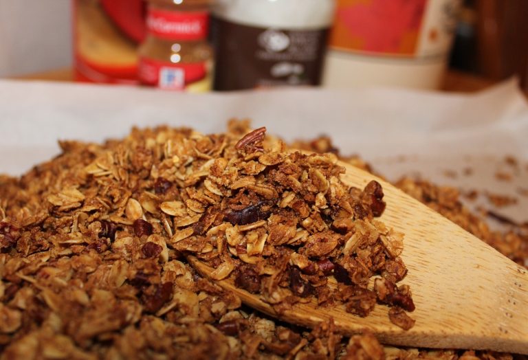 Maple Cinnamon Granola