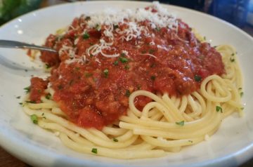 Great Italian Spaghetti Meat Sauce