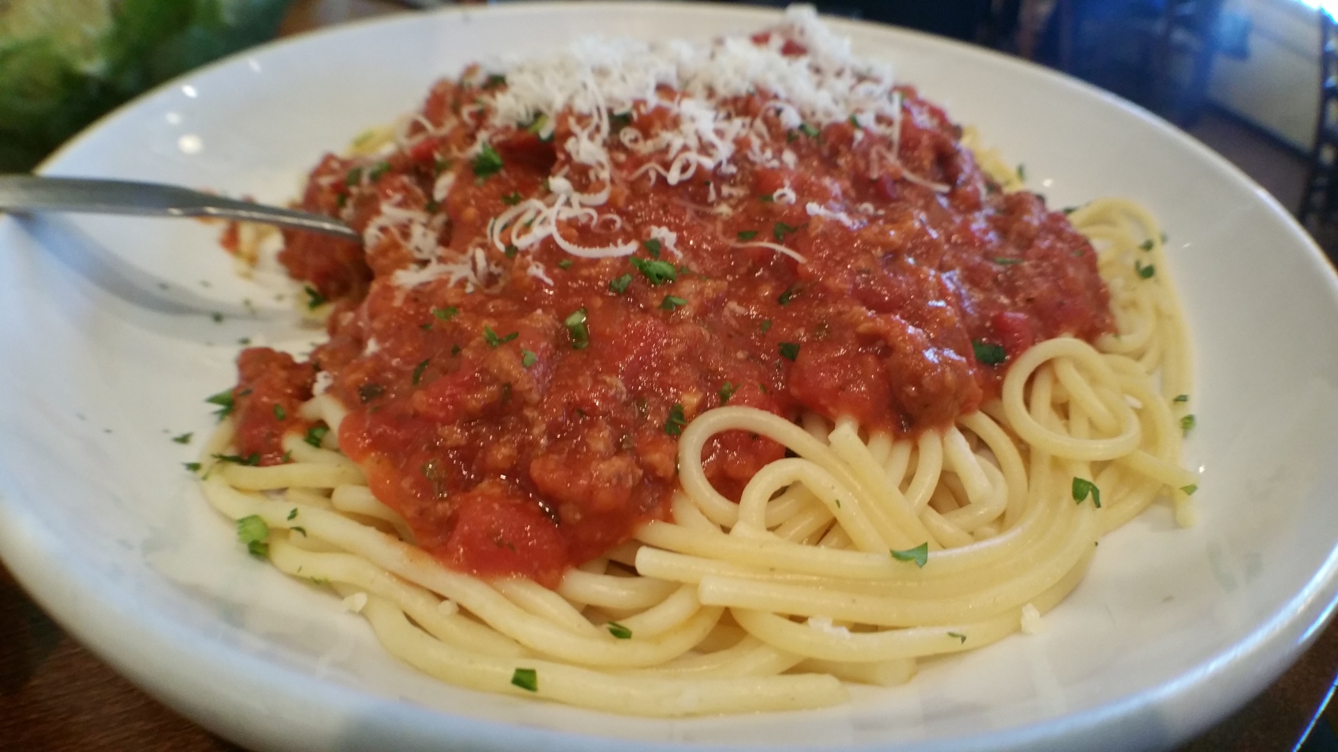 Great Italian Spaghetti Meat Sauce