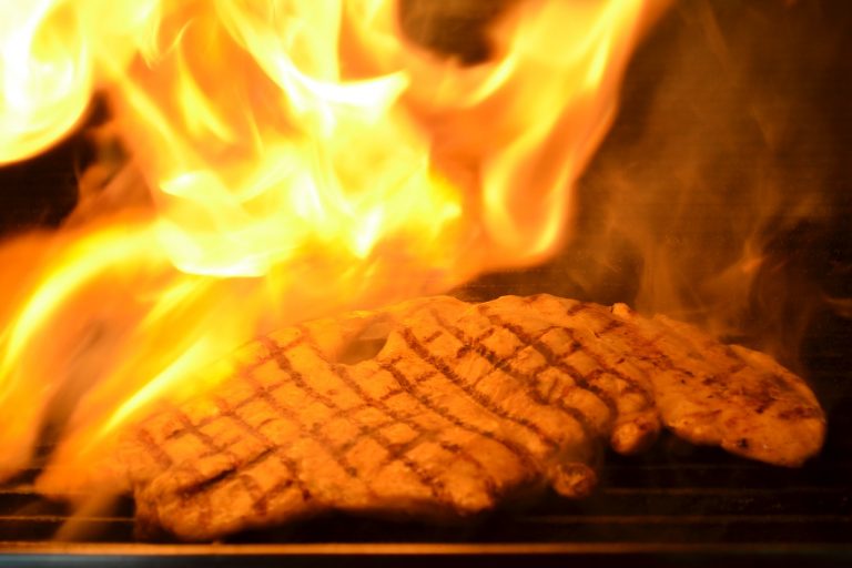 Grecian Skillet Rib Eyes