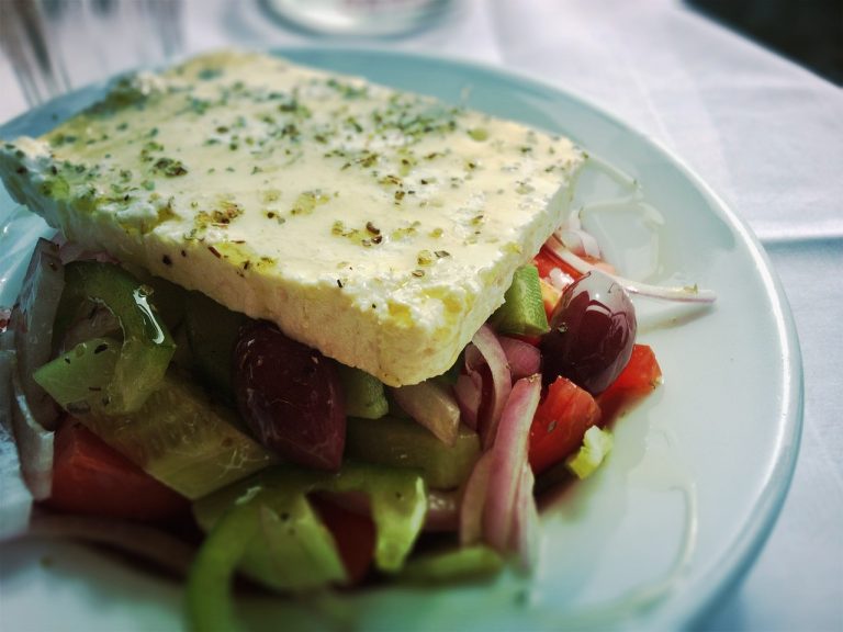 Greek Cucumber - Tomato and Onion Salad