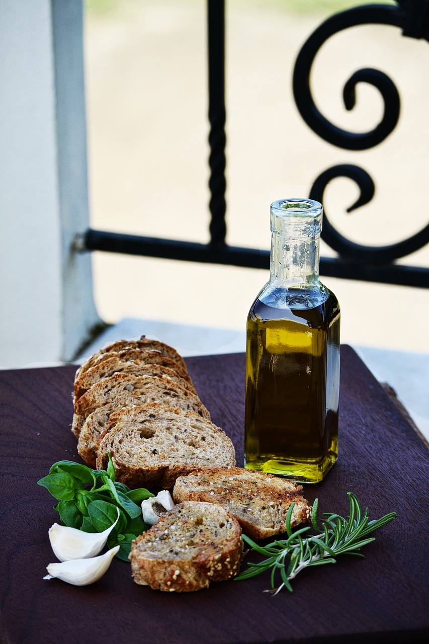 Greek Garlic Bread