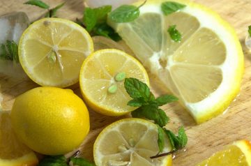 Greek Lemon Chicken Kabobs With Mint Marinade