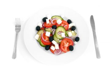 Greek Diced Vegetable Salad