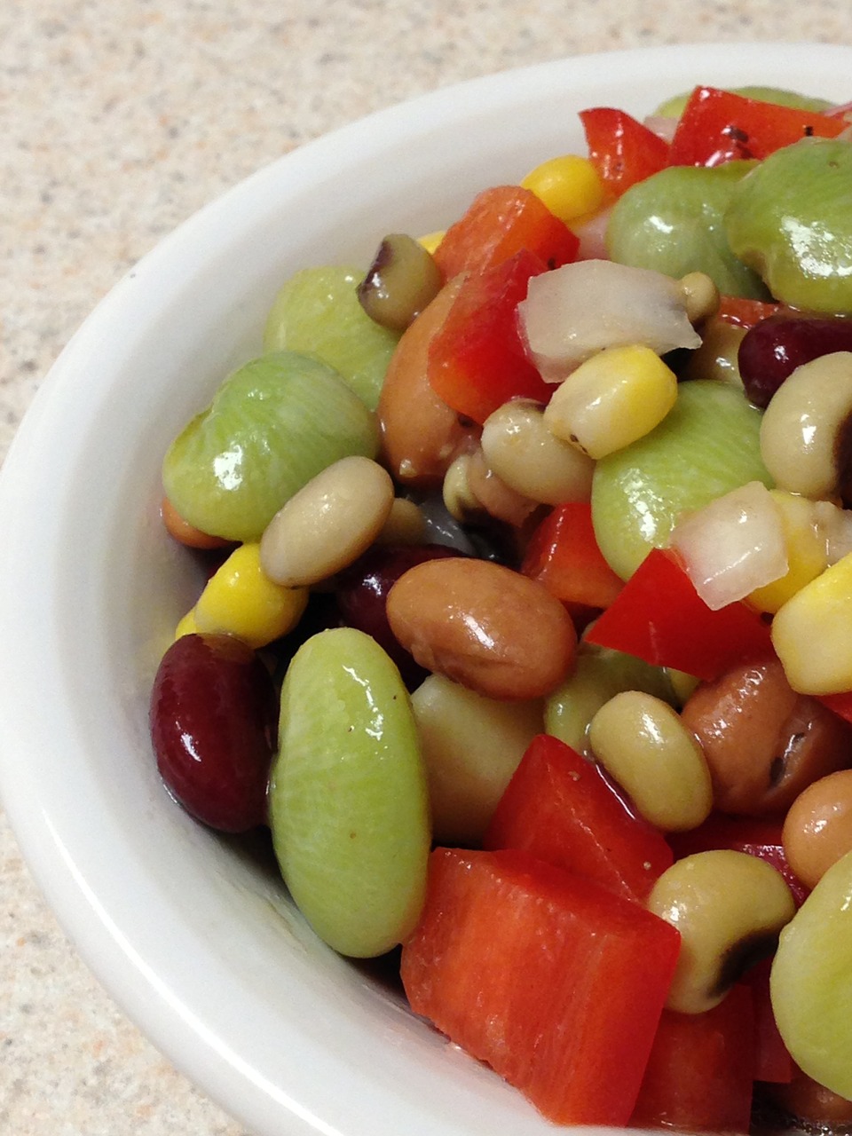 Green Bean Salad With Walnut Vinaigrette