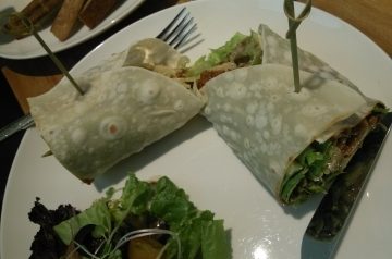 Green chile Quesadillas