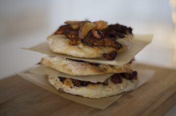 Green Tomato Sweet Potato Bake