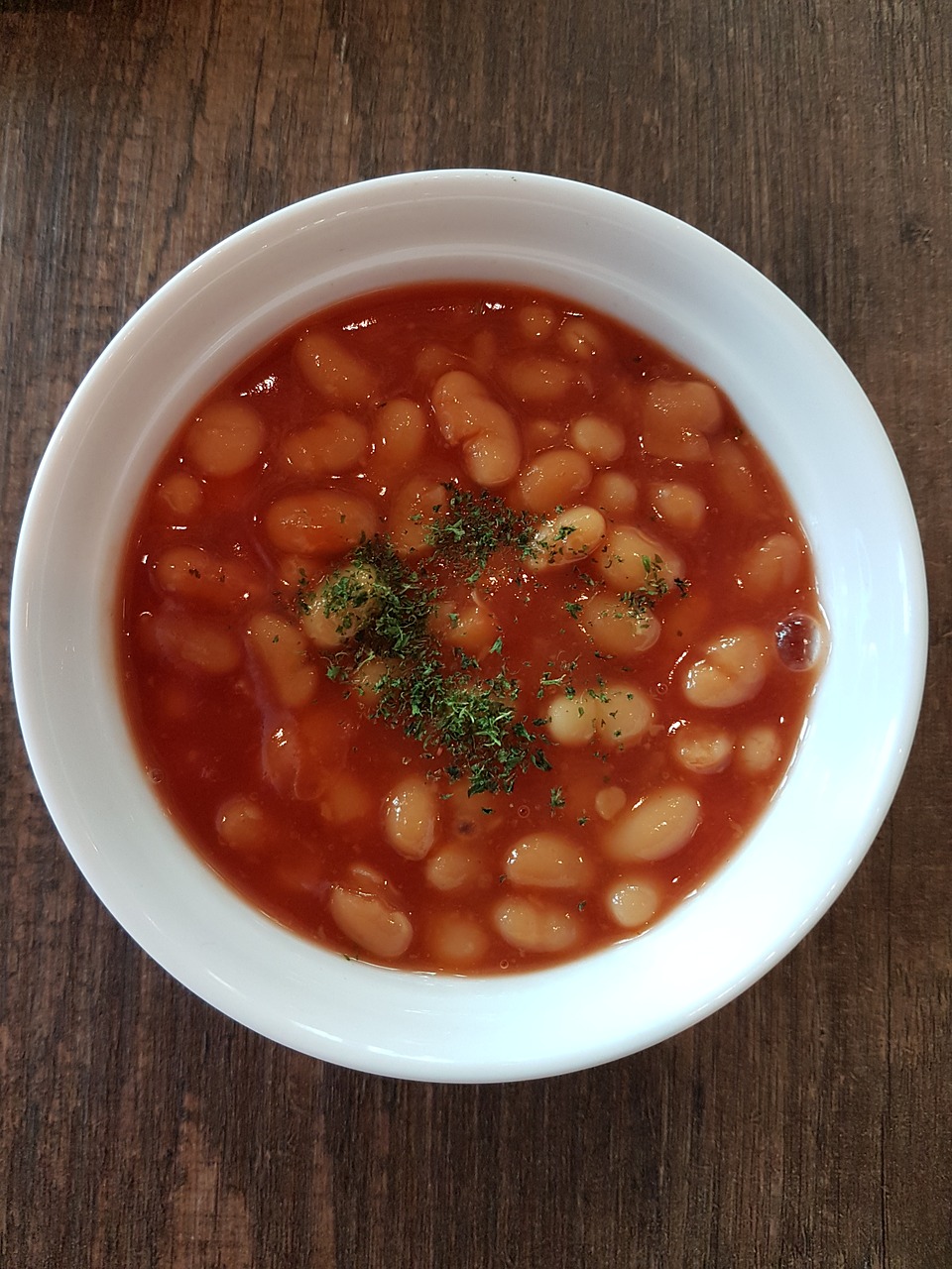 Greens and Bean with Sausage