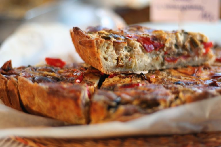 Grenoble Tart (walnut Tart)