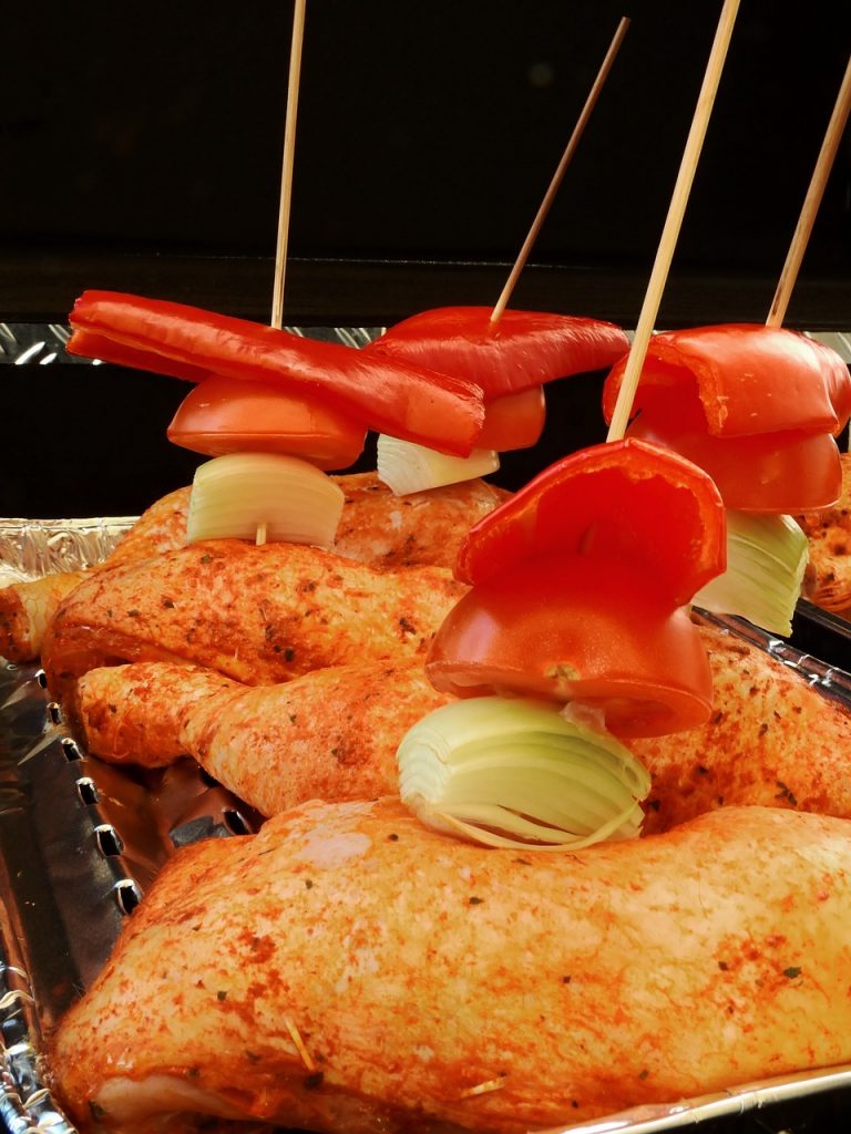 Chicken Thighs Teriyaki (Marinated and Grilled)