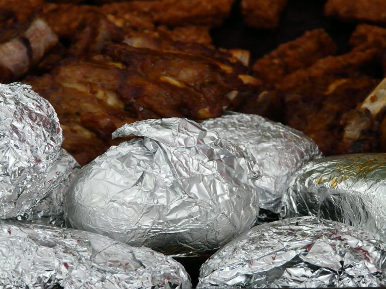 Grill Potatoes in Foil