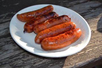 Grilled Brats