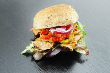 Grilled Cajun Chicken Sandwich