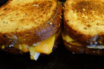 Over the Top Grilled Cheese