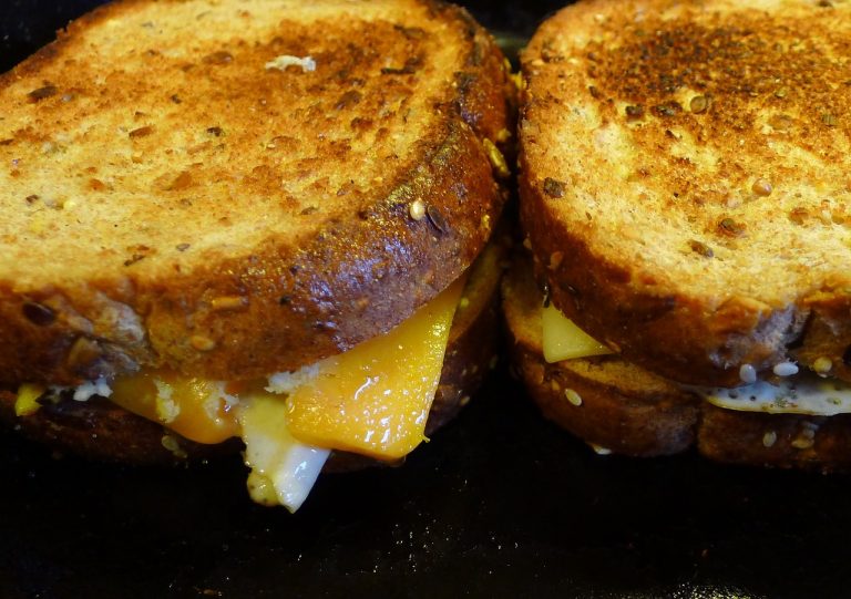 Over the Top Grilled Cheese