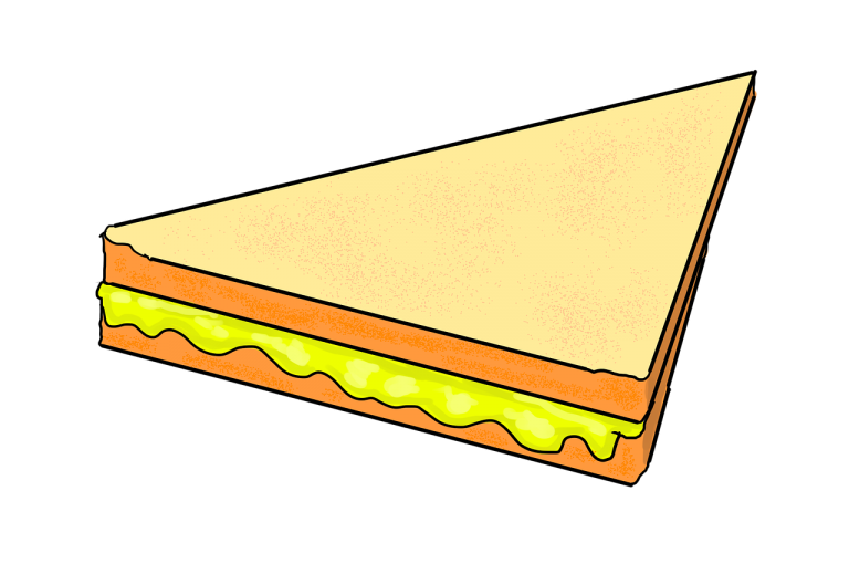 Crusty Garlic Grilled Cheese and Tomato Sandwich