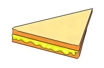 Super Grilled "cuban" Midnight Sandwich
