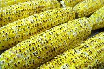 Grilled Cob Corn