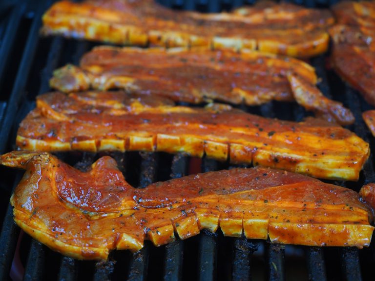 Grilled Herb Marinated Flank Steak