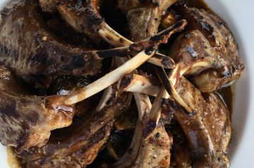 Grilled Honey-Mustard Chops