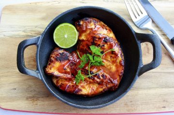 Grilled Lemon Garlic Chicken