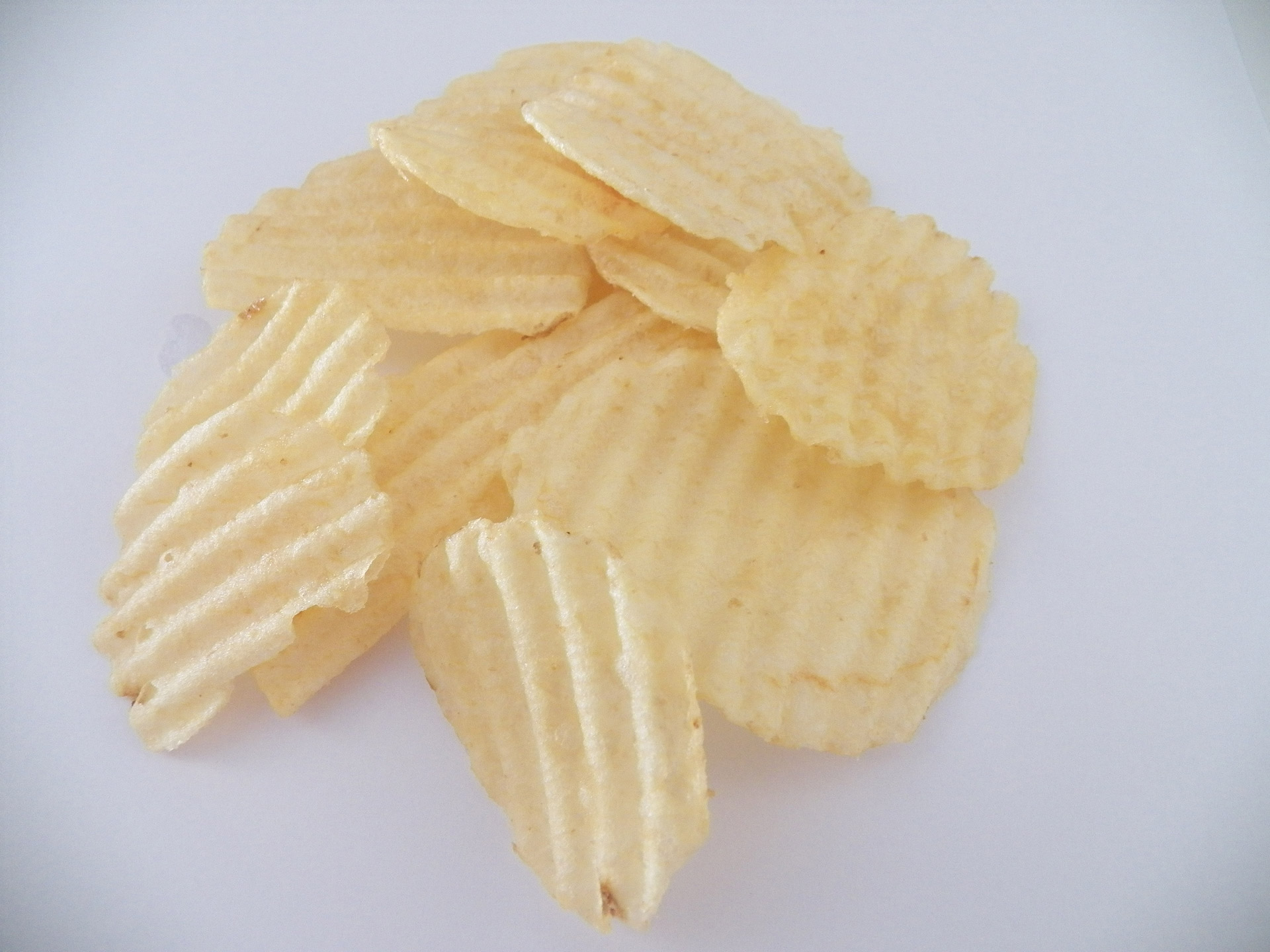 Grilled Potato Chips