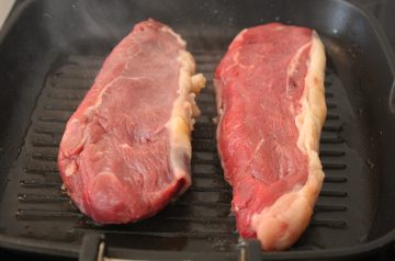 Grilled Roast Beef Sandwiches