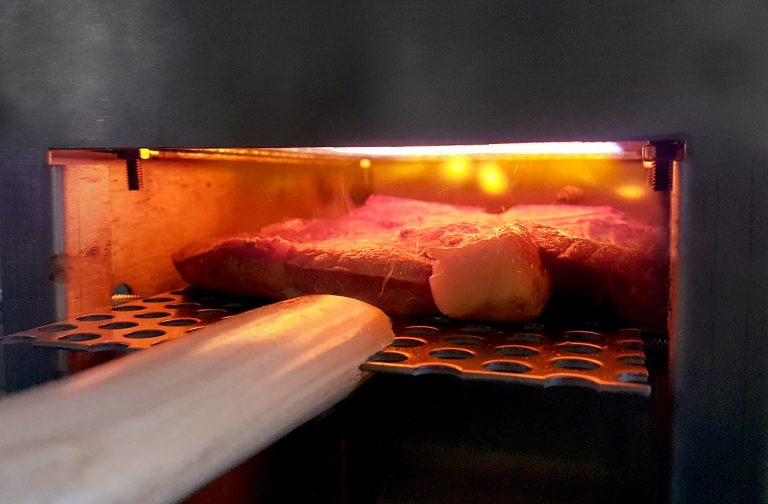 Grilled T Bone Steak with Sweet Onion Marmalade and Campfire Mus