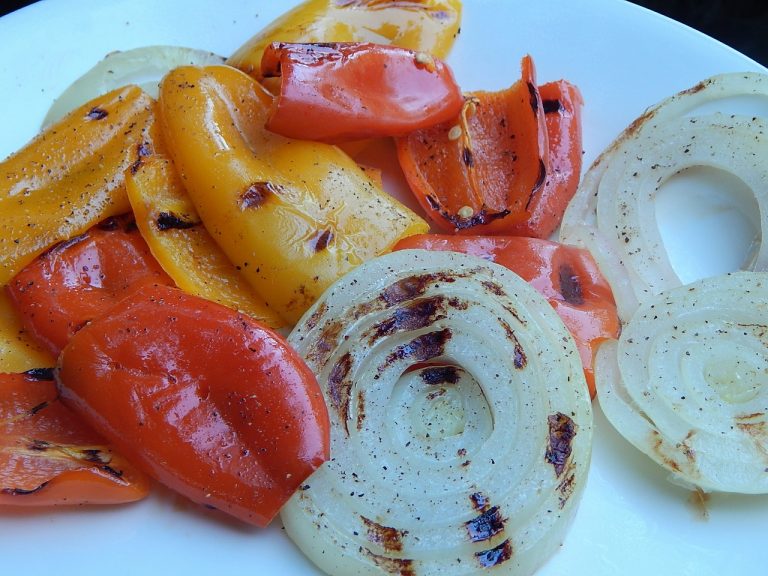 Kree's Fat-Free Grilled Veggies