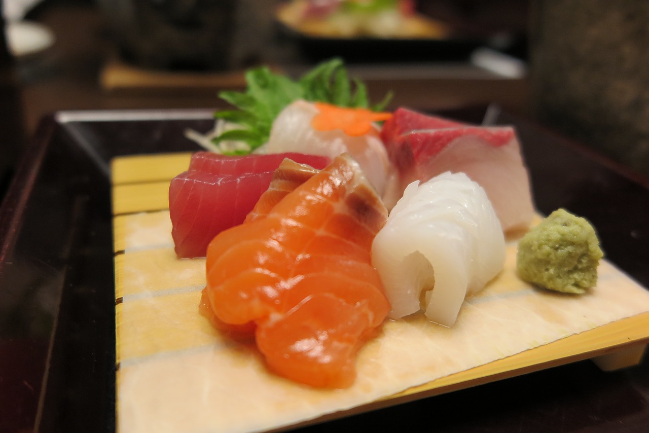 grilled wasabi tuna