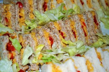 Ground Pork Sandwiches