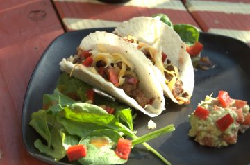 Ground Pork Tacos