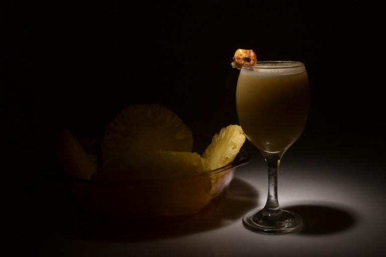 Guatemalan Chicken with Pineapple (Pollo en Pina)