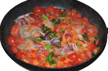 Guinness Chops with Onion Gravy
