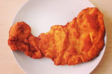 Gypsy Schnitzel (Zigeunerschnitzel)
