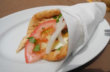 Greek Veggie Gyros - Simple!