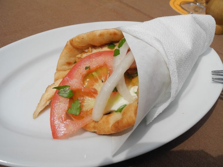 Minute Steak Gyros (Greek)
