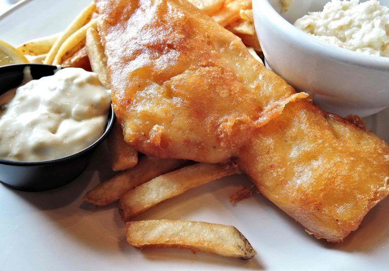 Baked Haddock
