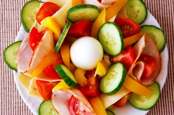 Ham and Egg Salad Subs