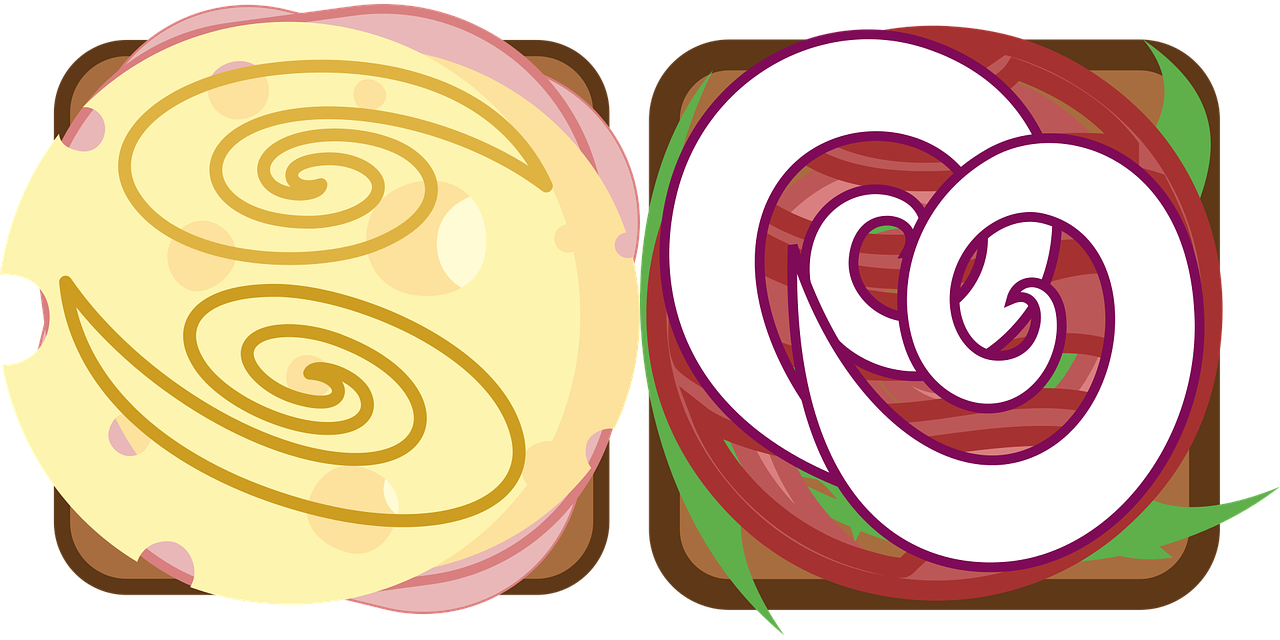 Ham and Swiss Spirals