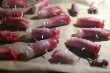 Ham Roll-ups