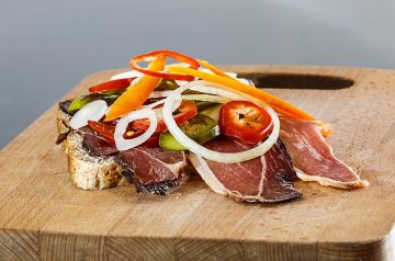 Mexican Torta (Sandwich)